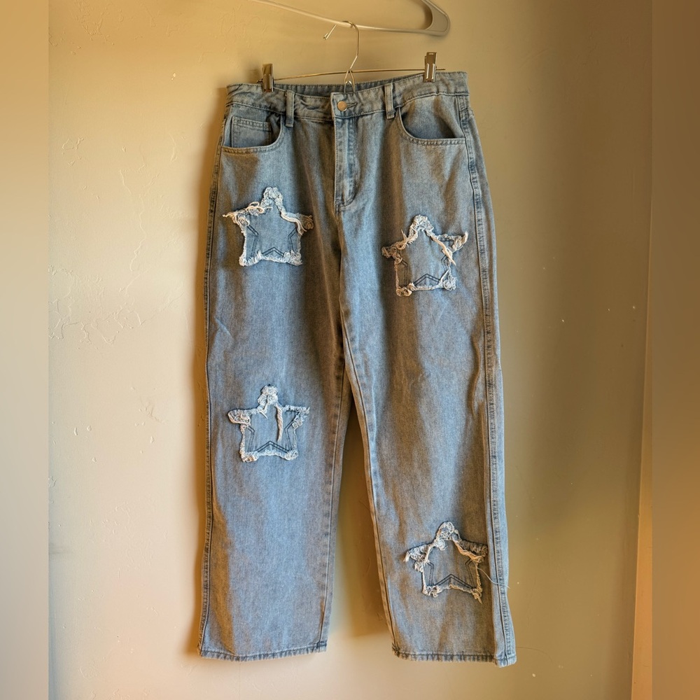 Composition jeans